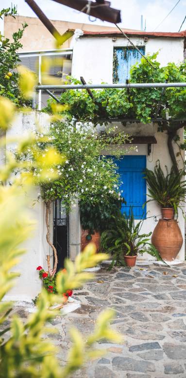 Une maison de village secondaire 