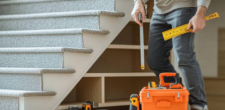 Comment aménager facilement un rangement sous escalier : astuces et solutions pratiques