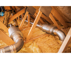 Ventilation combles Haguenau
