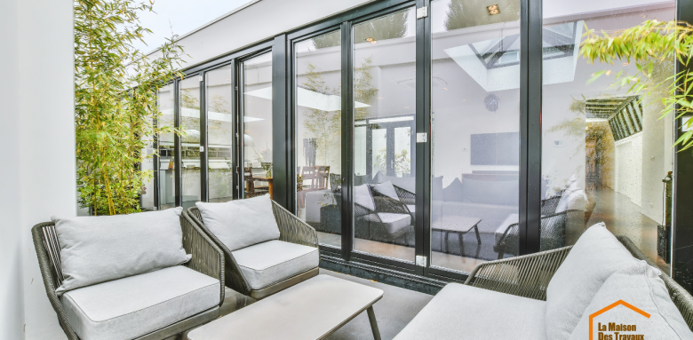 véranda rétractable