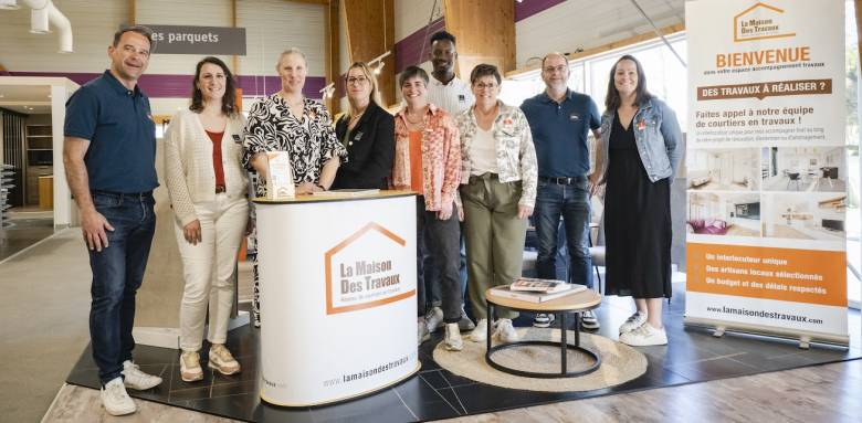 L'équipe commerciale Point P CEDEO zone de Brais 44600 SAINT-NAZAIRE