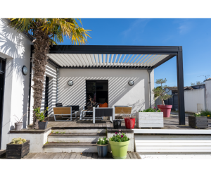 Installer pergola sur terrasse Amiens