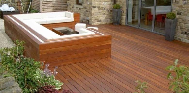 Terrasse bois 1