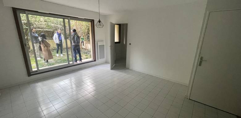 Rénovation studio avant sur Gémenos 