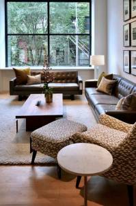 maison gorgée de lumière naturelle