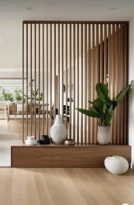 Claustra maison Olivet
