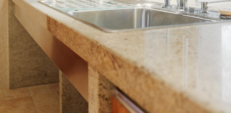 Plan de travail ajustable