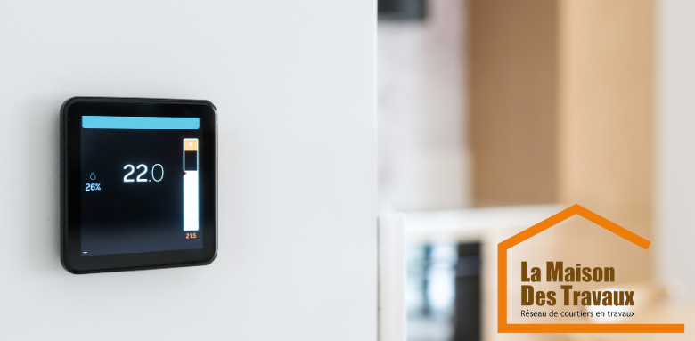 Domotique pour thermostat.