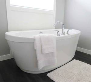 Rénovation d'une salle de bain à Honfleur