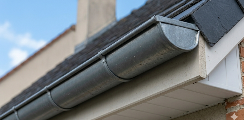 Entretenez régulièrement vos gouttières
