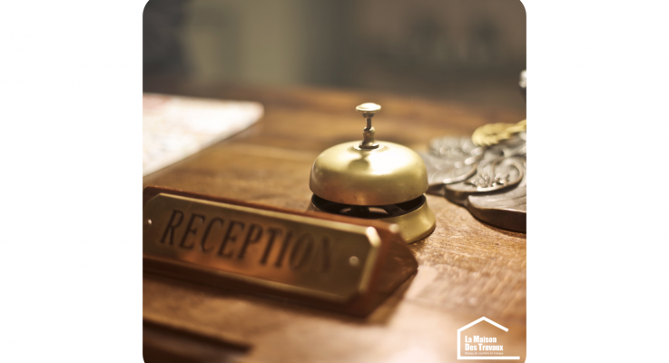Comment agencer la réception de mon hôtel ?