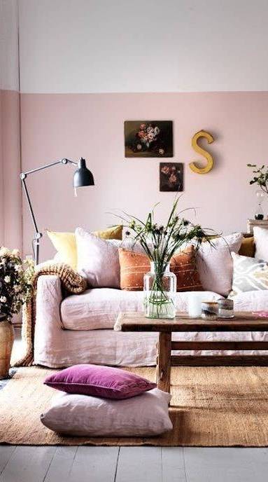 Salon cocooning après travaux de rénovation - Bouc-Bel-Air-13