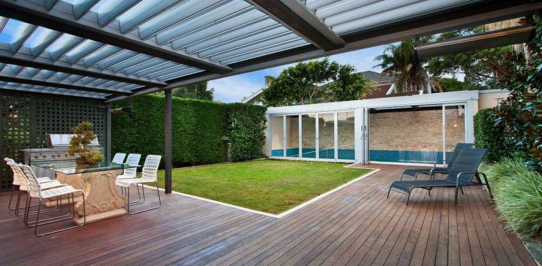 Pergola chez soi