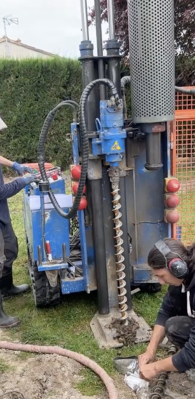 Etude de sol réalisée par des artisans partenaires de La Maison Des Travaux à Bazas