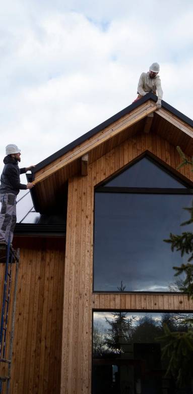 Rénovation d'une maison mal isolée