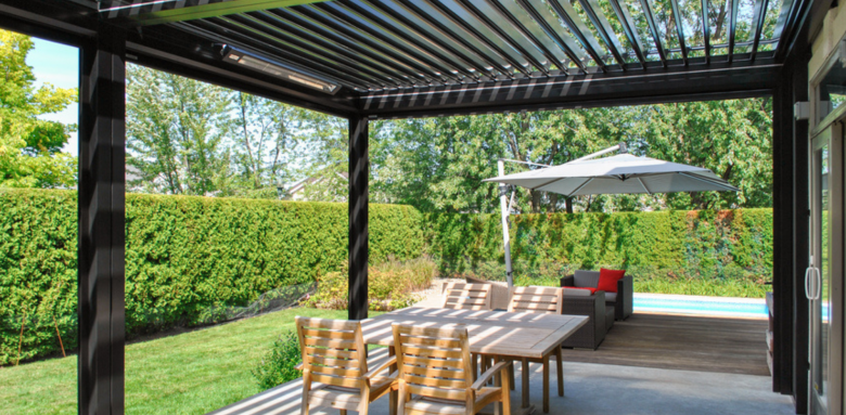 Pergolas bioclimatiques 