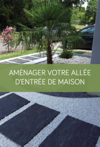 Aménager votre allée d'entrée de maison La Maison Des Travaux Vannes Sarzeau Pénestin