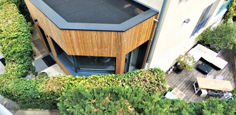 Extension maison Pontarlier