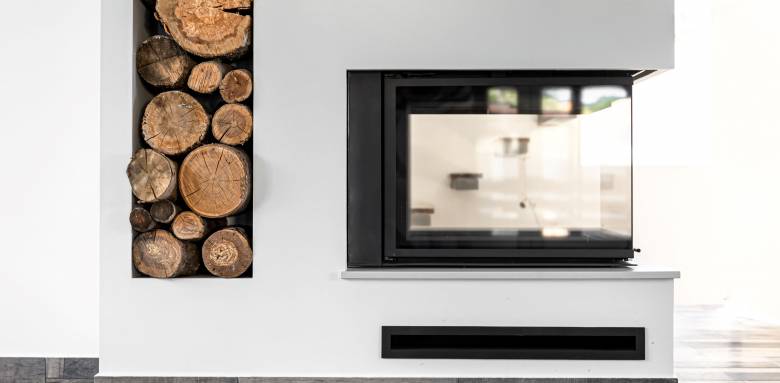 Installation d'une cheminée design - Cholet 49