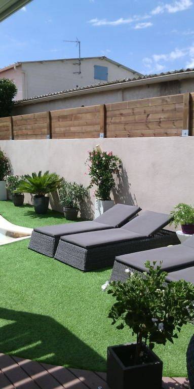 Mur de clôture sur Anglet