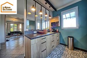  Cuisine avec verrière (Montgeron)