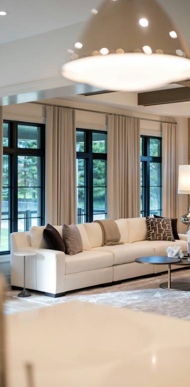 Comment aménager un salon rectangulaire ?