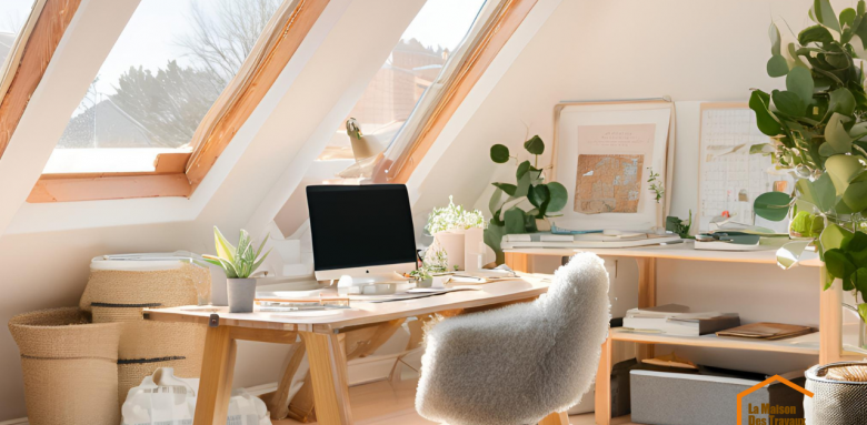 aménager les combles en bureau