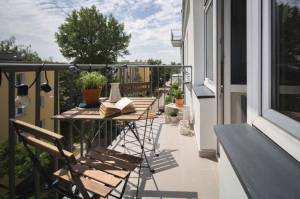 Jardin sur terrasse