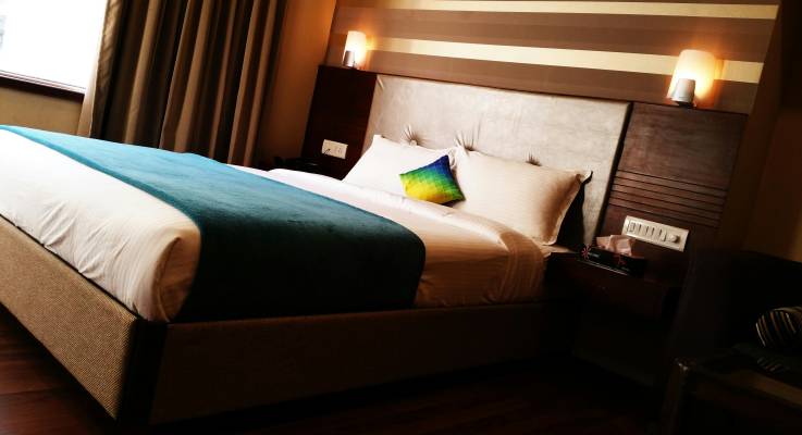 chambre hotel moderne