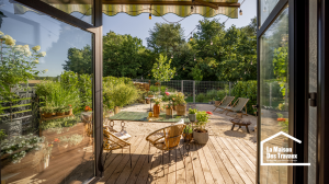 Aménagement terrasse Béziers