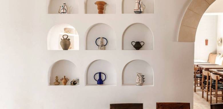 Niche murale Hyeres