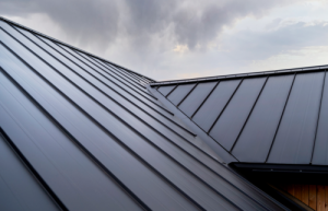 Toiture en zinc