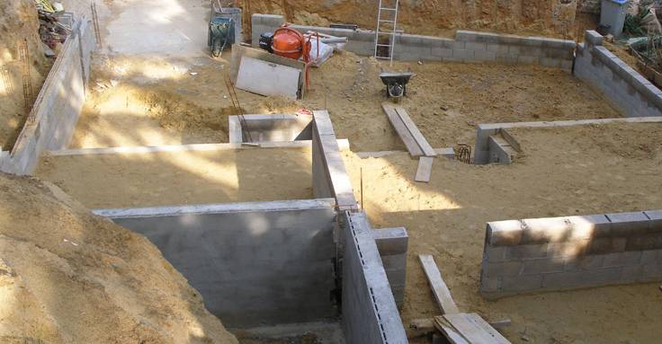 Les étapes de construction d'une maison