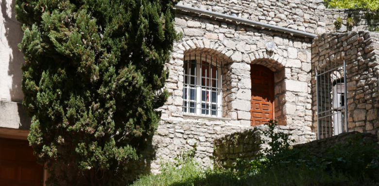 Façade en pierre