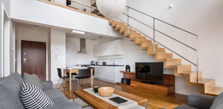 Installation de mezzanine dans une maison rénovée - Lille 59