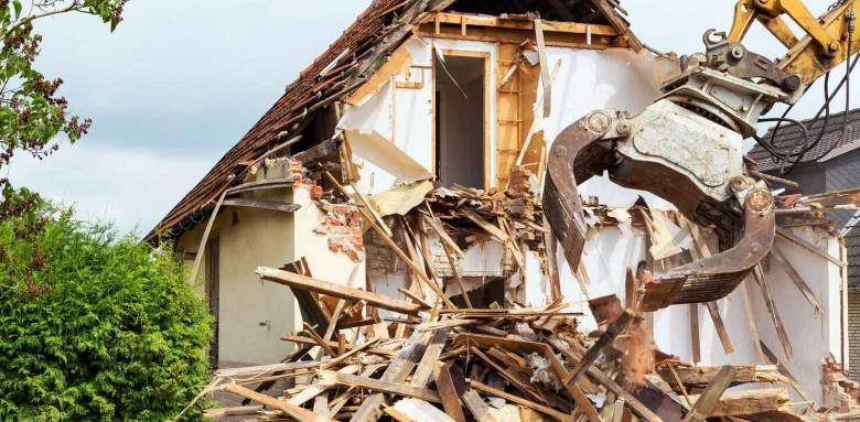 démolition maison