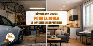 rénover garage en logement Savoie, investissement locatif Tarentaise, transformation garage en studio Albertville Moûtiers, location saisonnière montagne, logement saisonniers Savoie, travaux investissement immobilier