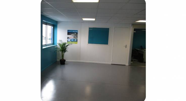 Rénovation d'un local professionnel bayeux