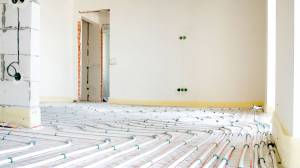Rénovation chauffage au sol