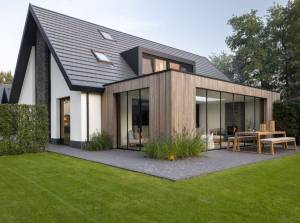 Extension maison classique 