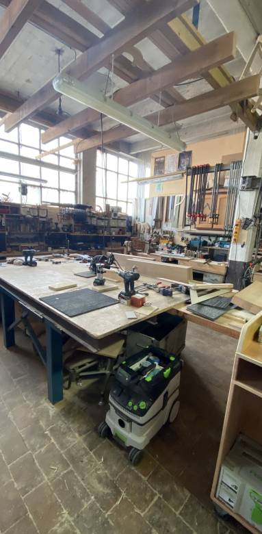 Atelier de fabrication 