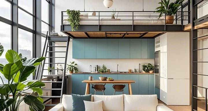 Travaux aménagement loft Senlis