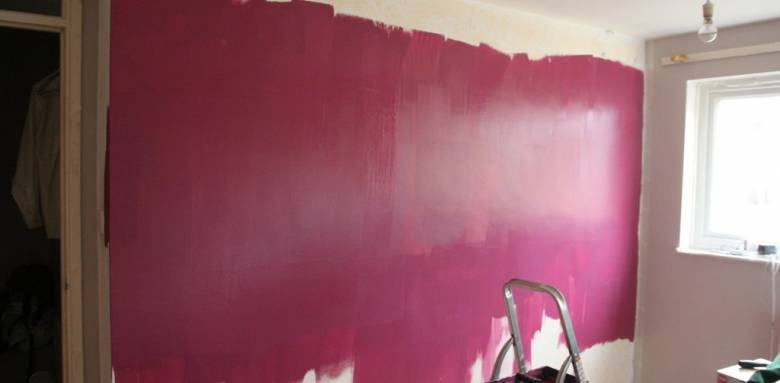 repeindre un mur