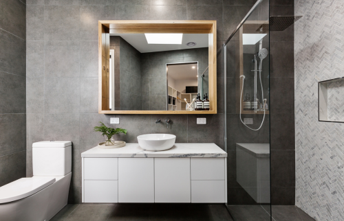 Etapes renovation salle de bain