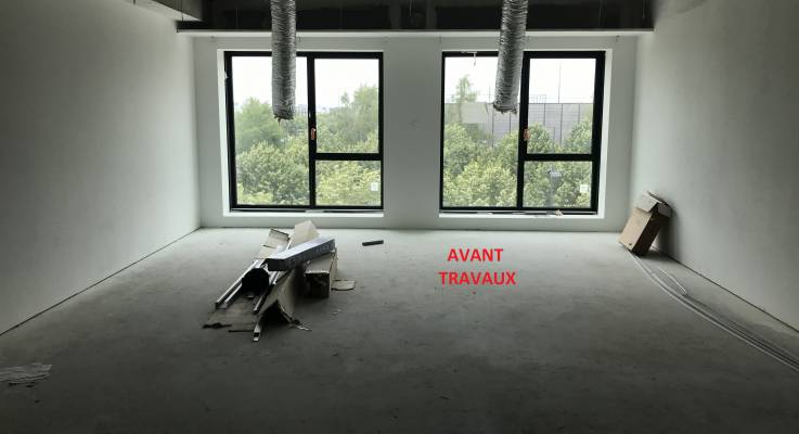 Locaux avant travaux (Lieusaint 77127)