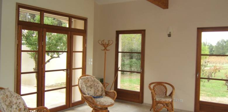 Menuiseries en bois Vaucluse