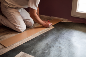 pose de parquet