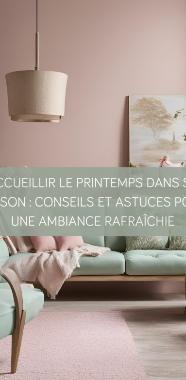 grand nettoyage printemps maison