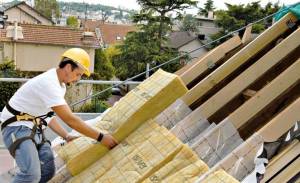 Isolation thermique extérieure - ITE de toiture par système Integra Reno -Rochefort 17