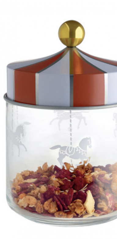 Bocal hermétique, modèle Circus, Alessi